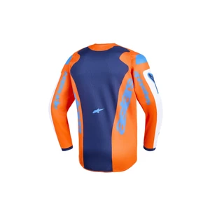 Alpinestars Paita Youth Fluid Grid Oranssi/UCLA Sininen kuva