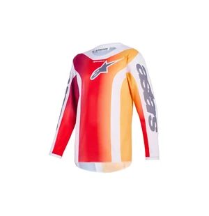 Alpinestars Paita Youth Fluid Portl Punainen/Harmaa kuva
