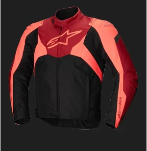Alpinestars Ajotakki T-Jaws v4 Vedenpitävä Musta/Punainen/Punainen Fluo kuva
