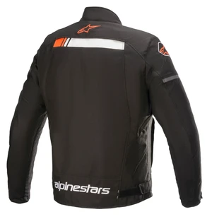 Alpinestars Tekstiilitakki T-SP S Ignition Vedenpitävä Musta/Punainen fluo kuva