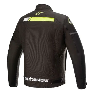 Alpinestars Tekstiilitakki T-SP S Ignition Vedenpitävä Musta/Keltainen fluo kuva