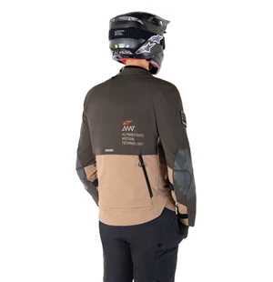 Alpinestars Ajotakki AMT-8 Strech Drystar XF Ruskea kuva