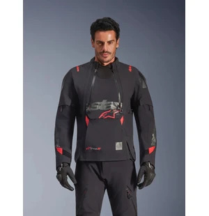 Alpinestars Ajotakki Harok Pro Drystar XF Laminated Musta/Punainen kuva