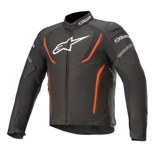 Alpinestars Takki T-Jaws v3 Vedenpitävä Musta/Pun Fluo kuva