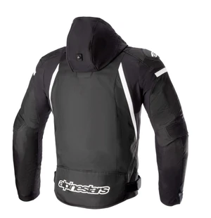 Alpinestars Tekstiilitakki Zaca Vedenpitävä Musta/Valkoinen kuva