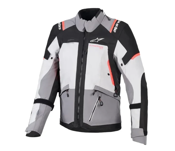 b151e4549a7e0ba74285c16a253fba20040f940a_Alpinestars_Jacket_Woman_Andes_v4_Drystar_Gray kuva