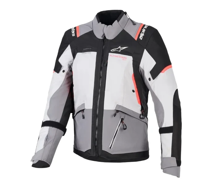 b151e4549a7e0ba74285c16a253fba20040f940a_Alpinestars_Jacket_Woman_Andes_v4_Drystar_Gray kuva