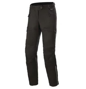 Alpinestars Ajohousut Naisten AST-1 v2 Vedenpitävä Musta/Musta kuva