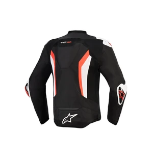 Alpinestars Jacket T-GP Air Musta/Punainen Fluo kuva