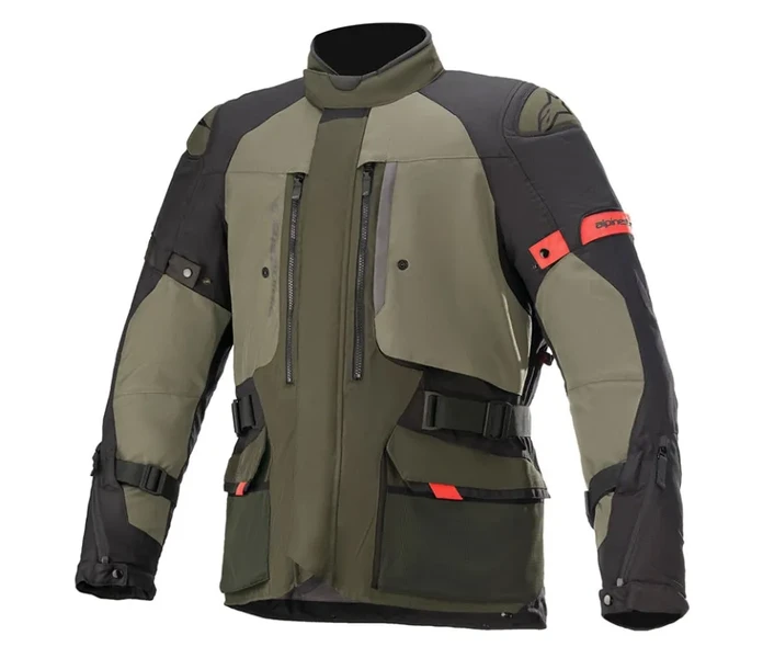 5bfd5e093abf53704ee23cdf7729164bacbbf25b_Alpinestars_Jacket_Ketchum_Gore_Tex_Green kuva