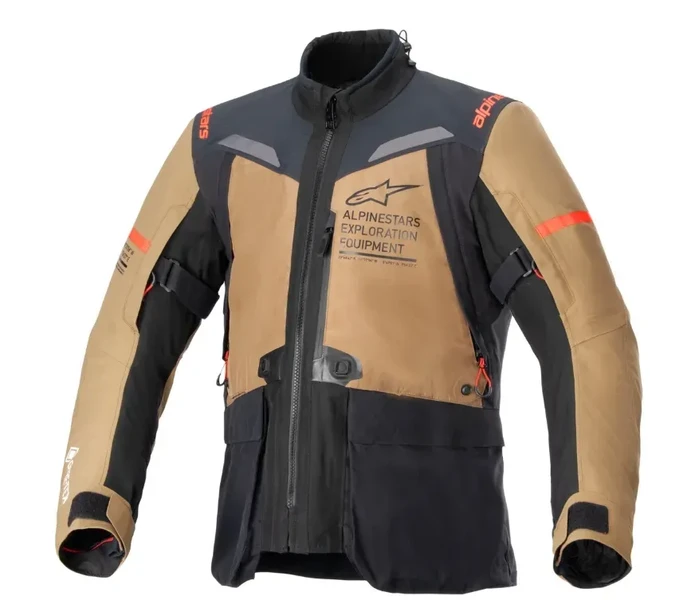 5399071ec869660c045aaa201381a616f1b87757_Alpinestars_Textil_Jacket_ST_7_2L_GTX_GrayKhaki kuva
