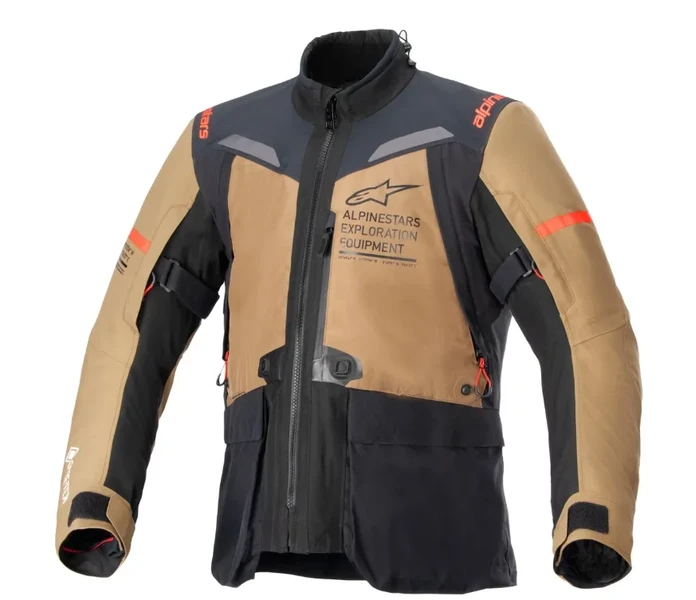 5399071ec869660c045aaa201381a616f1b87757_Alpinestars_Textil_Jacket_ST_7_2L_GTX_GrayKhaki kuva