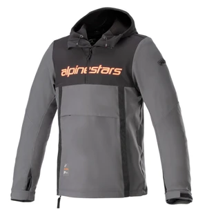 Alpinestars Huppari Sherpa Musta/Harmaa/Punainen kuva