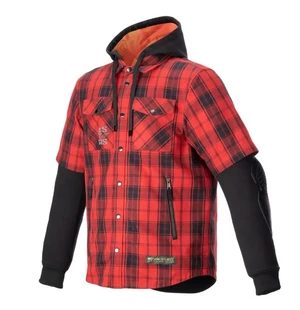 Alpinestars Shirt MO.ST.MQ Tartan Punainen/Musta kuva