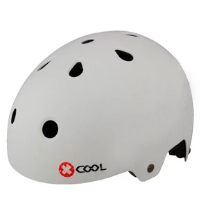 Cykelhjälm X-COOL mattvit image