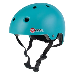 Cykelhjäm X-COOL matt turkoos image