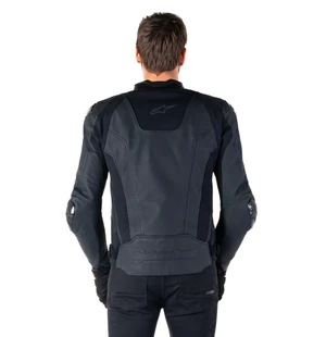 Alpinestars Nahkatakki Missile v3 Musta/Musta kuva
