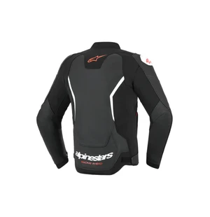 Alpinestars Nahkatakki GP Force v2 Musta/Valkoinen kuva