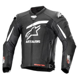 Alpinestars Nahkatakki GP Plus R v4 RK Musta/Valkoinen kuva