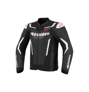 Alpinestars Nahkatakki GP Force v2 Airflow Musta/Valkoinen kuva