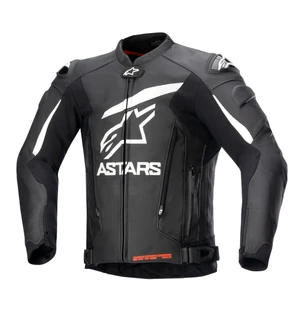 Alpinestars Nahkatakki GP Plus R v4 Musta/Valkoinen kuva