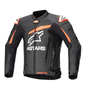 Alpinestars Nahkatakki GP Plus R v4 Musta/Punainen Fluo kuva