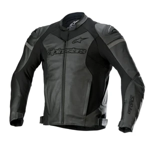 Alpinestars Nahkatakki GP Force Tech Air Musta/Musta kuva
