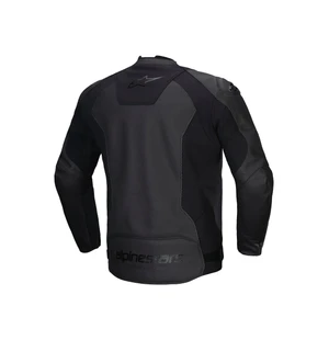 Alpinestars Nahkatakki Faster v3 Airflow Musta/Musta kuva