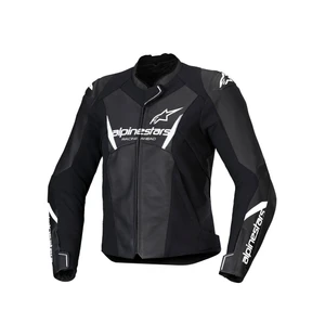 Alpinestars Nahkatakki Naisten Faster v3 Musta/Valkoinen kuva