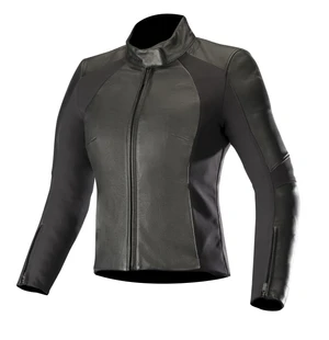 Alpinestars Naisten Nahkatakki Vika v2 Musta kuva