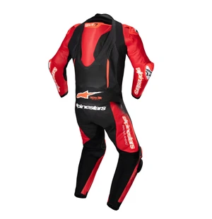 Alpinestars Nahkapuku 1-pcs GP-R7 Musta/Punainen kuva