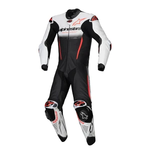 Alpinestars Nahkapuku 1-pcs GP-R7 Valkoinen/Musta/Punainen kuva