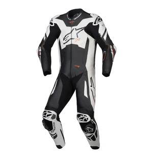 Alpinestars Nahkapuku 1-pcs GP Plus v4 Sprint Musta/Valkoinen kuva