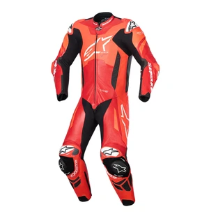 Alpinestars Nahkapuku 1-pcs GP Plus v4 Sprint Punainen Fluo kuva
