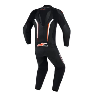 Alpinestars Nahkapuku 1PCS GP Force V2 Musta/Valkoinen/Fluo Punainen kuva