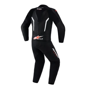 Alpinestars Nahkapuku 2PCS GP Force V2 Musta/Valkoinen/Fluo Punainen kuva