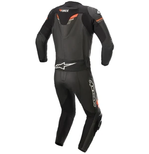 Alpinestars Nahkapuku GP Force Chaser V2 2 PCS Musta/Fluo Punainen kuva