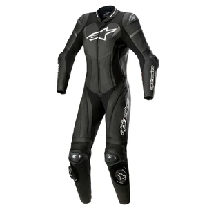 Alpinestars Nahkapuku Naisten 1-pc Tech Air GP Plus Musta/Valkoinen/Harmaa kuva