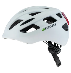 Pyöräilykypärä Cavo Urban Valkoinen Inmold L 58-61cm kuva