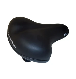 Sadel SELLE SAN REMO Komfort GEL 3245. svart 251x219mm image