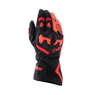 Alpinestars Ajohanskat SP-9 Musta/Punainen Fluo kuva