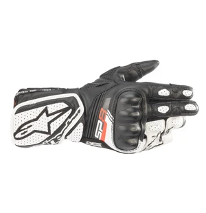 Alpinestars Ajohanska Naisten SP-8 v3 Musta/Valkoinen kuva