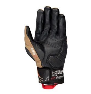 Alpinestars Hanska Belize v3 Drystar Musta/Ruskea/Hiekka kuva
