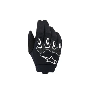 Alpinestars Hanskat Youth Full Bore v2 Musta/Valkoinen kuva