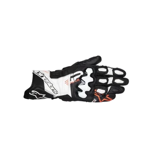 Alpinestars Ajohanskat GP Plus R v3 Musta/Valkoinen/Punainen kuva
