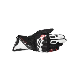 Alpinestars Ajohanskat SP-3 Musta/Valkoinen/Punainen kuva