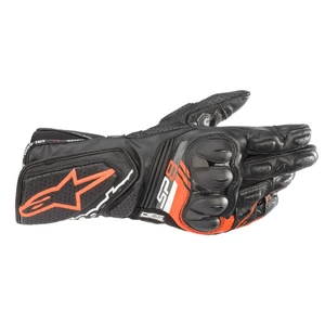 Alpinestars Ajohanska SP-8 v3 Musta/Fluo Punainen kuva