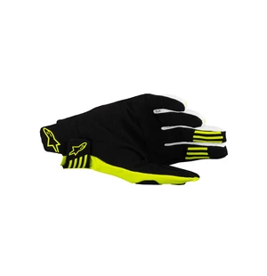 Alpinestars Hanskat Techstar Musta/Keltainen Fluo M kuva