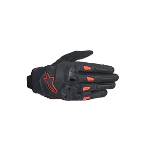 Alpinestars Ajohanskat SP X 7 Air Musta/Dark Punainen kuva