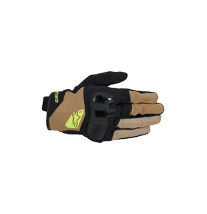 Alpinestars Ajohanskat Chrome v2 Khaki/Musta kuva